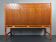 Midcentury Swedish Scandinavian sideboard cabinet by David Rosen model Napo