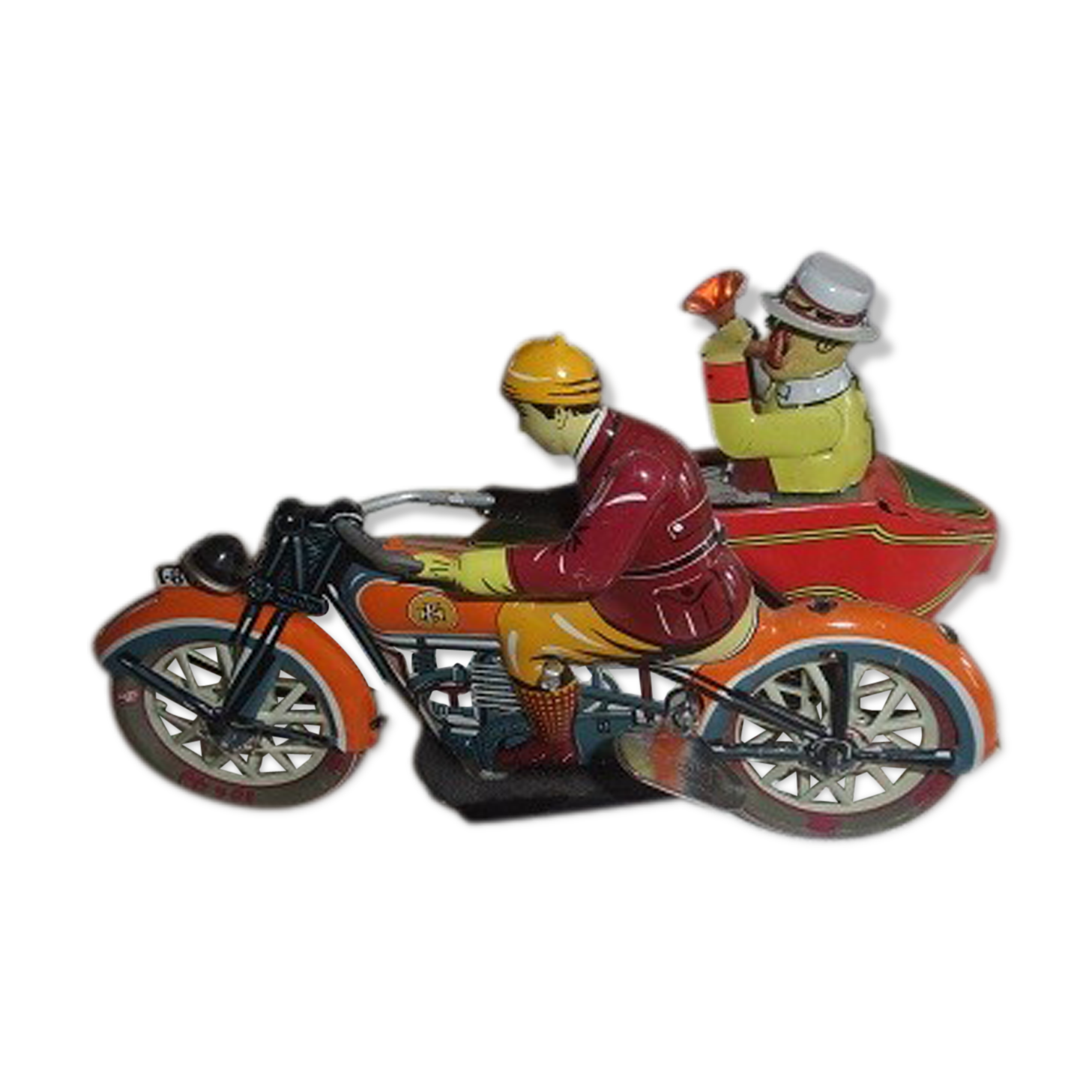 Automate Moto side cars with passenger