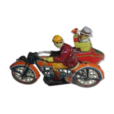 Automate Moto side cars with passenger