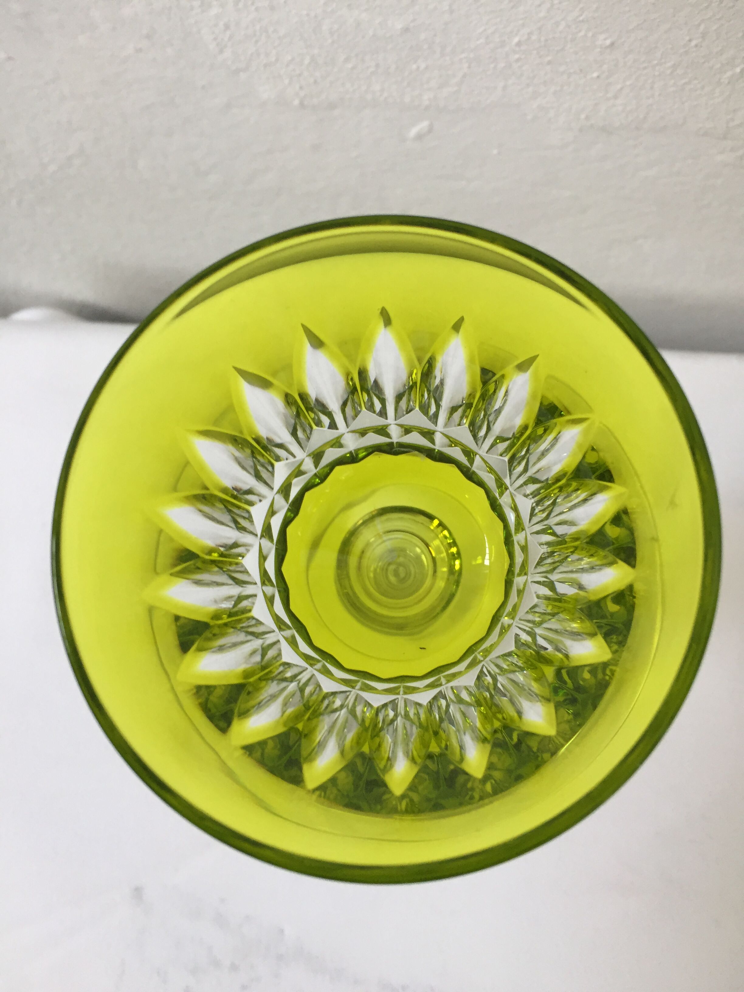Baccarat piccadilly crystal glasses