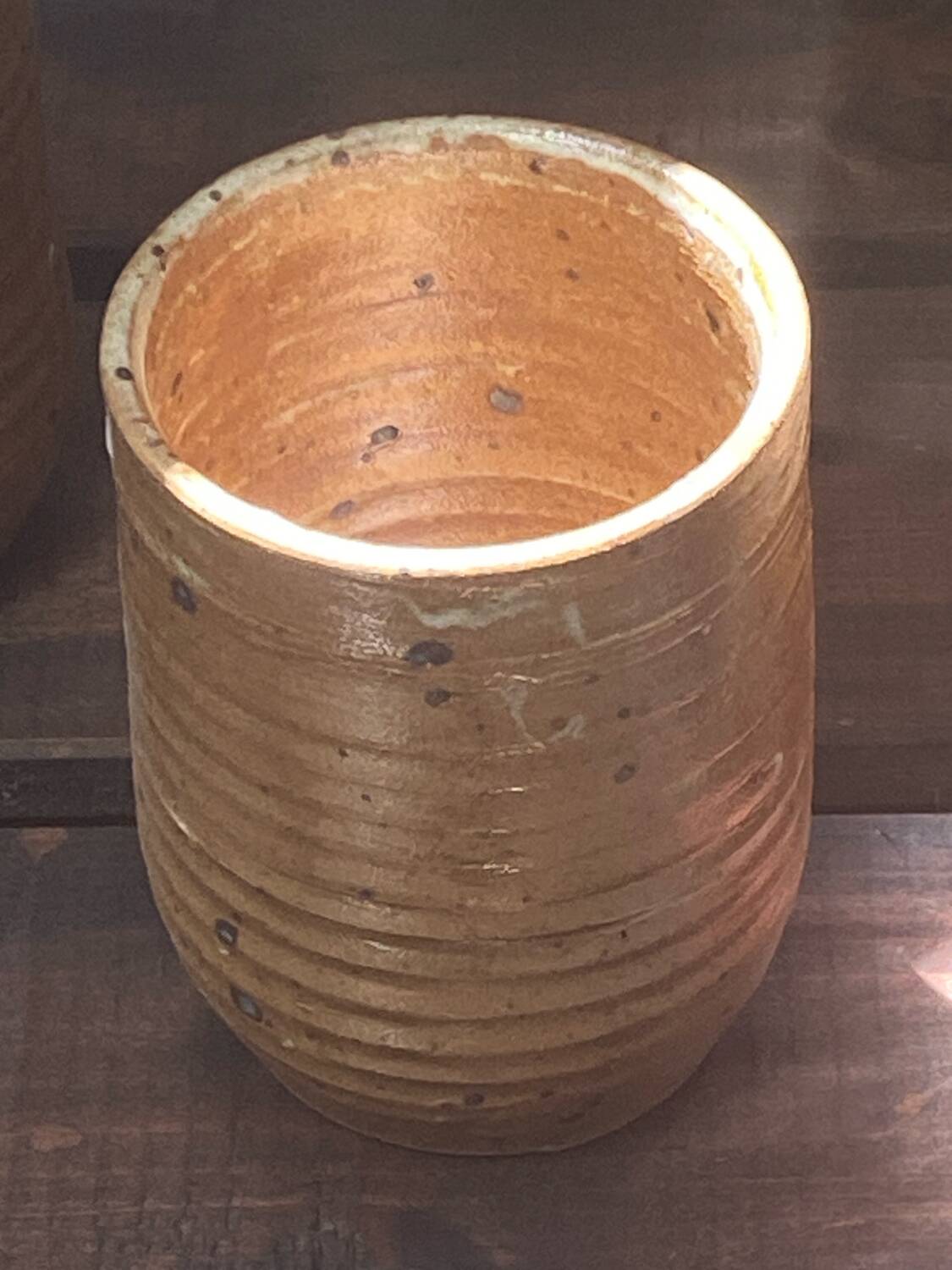 Vallauris Pyrite Stoneware Bowl and Mugs