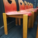 Set of 12 chairs from the 80s-90s