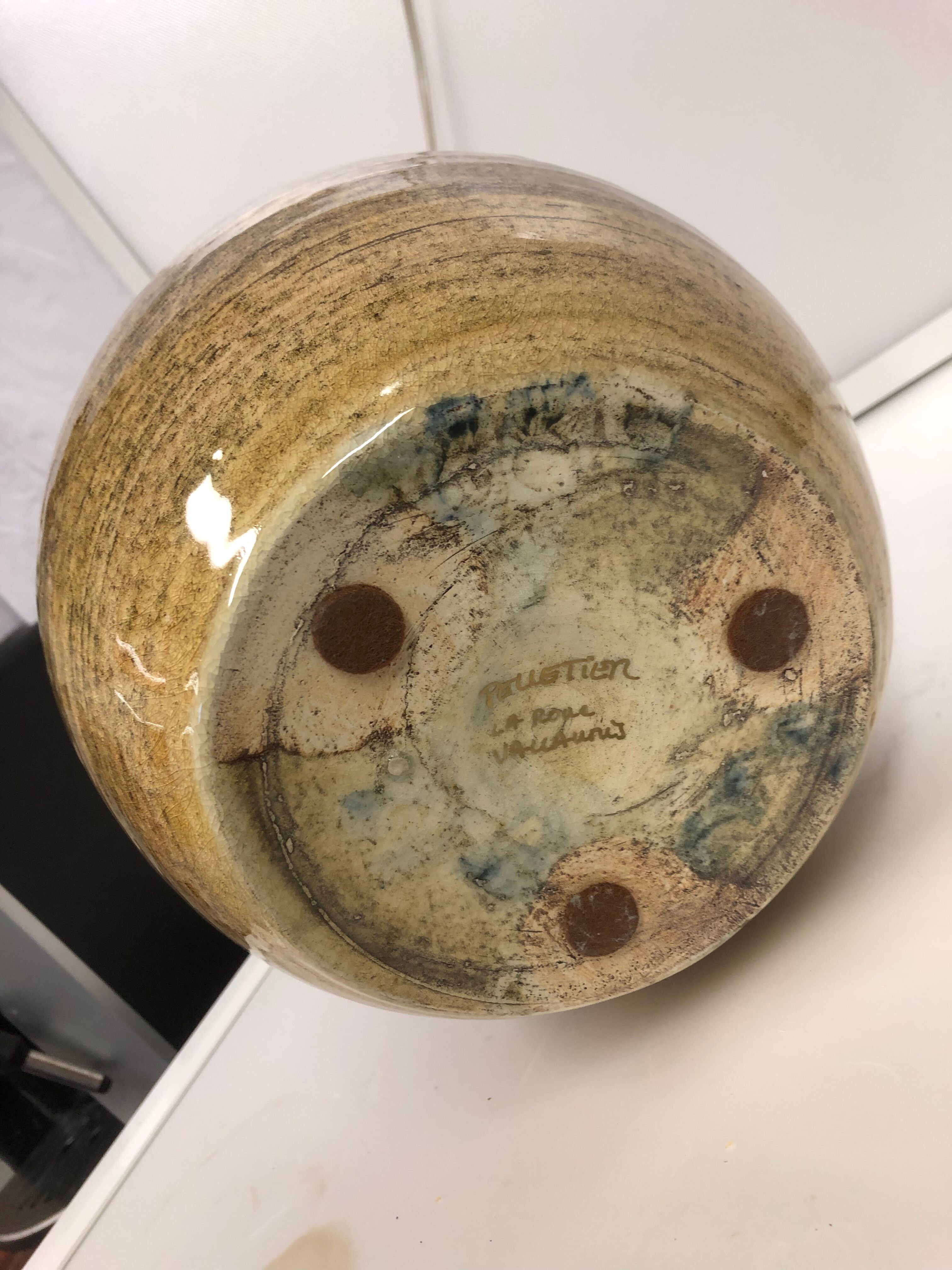 Georges Pellettier ceramic vase years 60/70