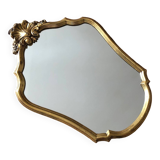 Miroir à la poudre d’or style Louis XV