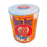 Advertising metal box