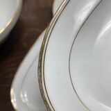 Serving dishes by Georges Boyer, Limoges, France