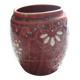 Art Deco vase in majolica