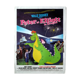 Original movie poster "Peter and Elliott the Dragon"