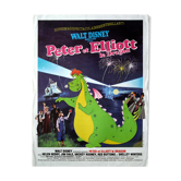 Original movie poster "Peter and Elliott the Dragon"