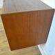 Scandinavian teak and metal sideboard
