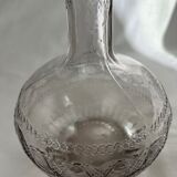 Carafe with glass cap