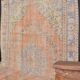 Decorative Anatolian Floor Oushak Rug sku2324