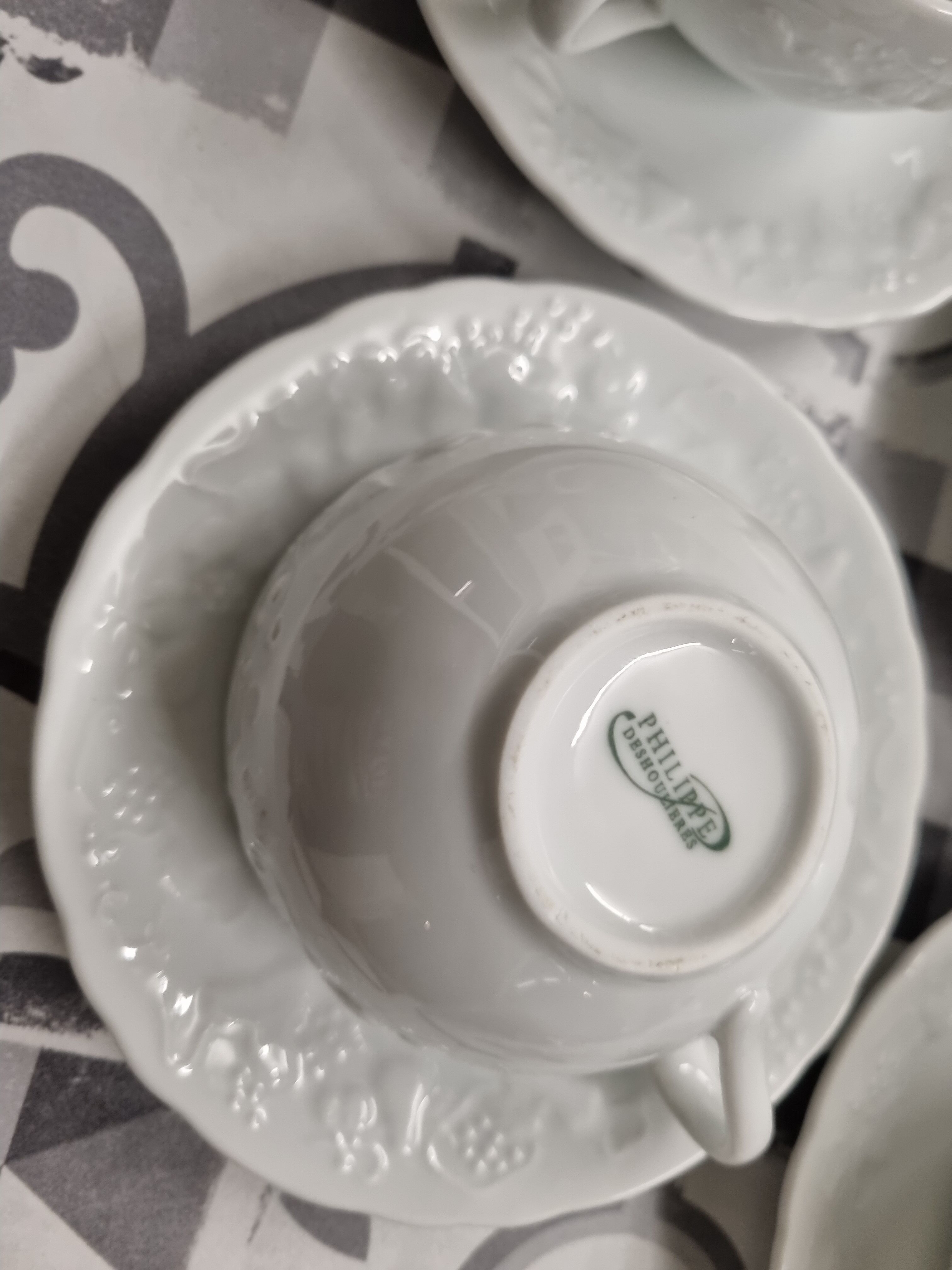 Service à café