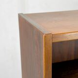 Bibliothèque danoise vintage par Carlo Jensen pour Hundevad & Co., années 1960