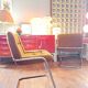 Suite of 6 armchairs airborne storm yves christin

1970's