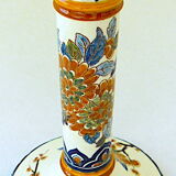 Gien's ancient earthenware candlestick