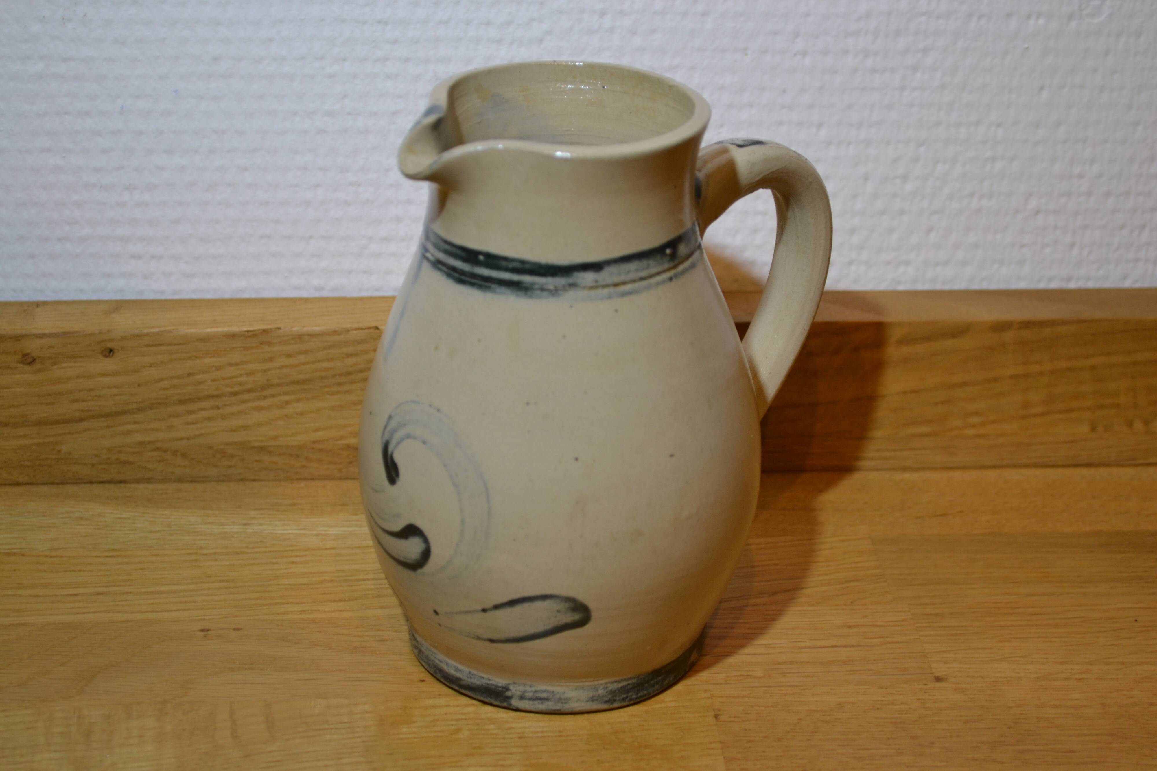 Pichet vintage 3/4 betschdorf - poterie remmy et fils