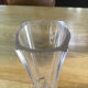 Paire de vases soliflore en verre