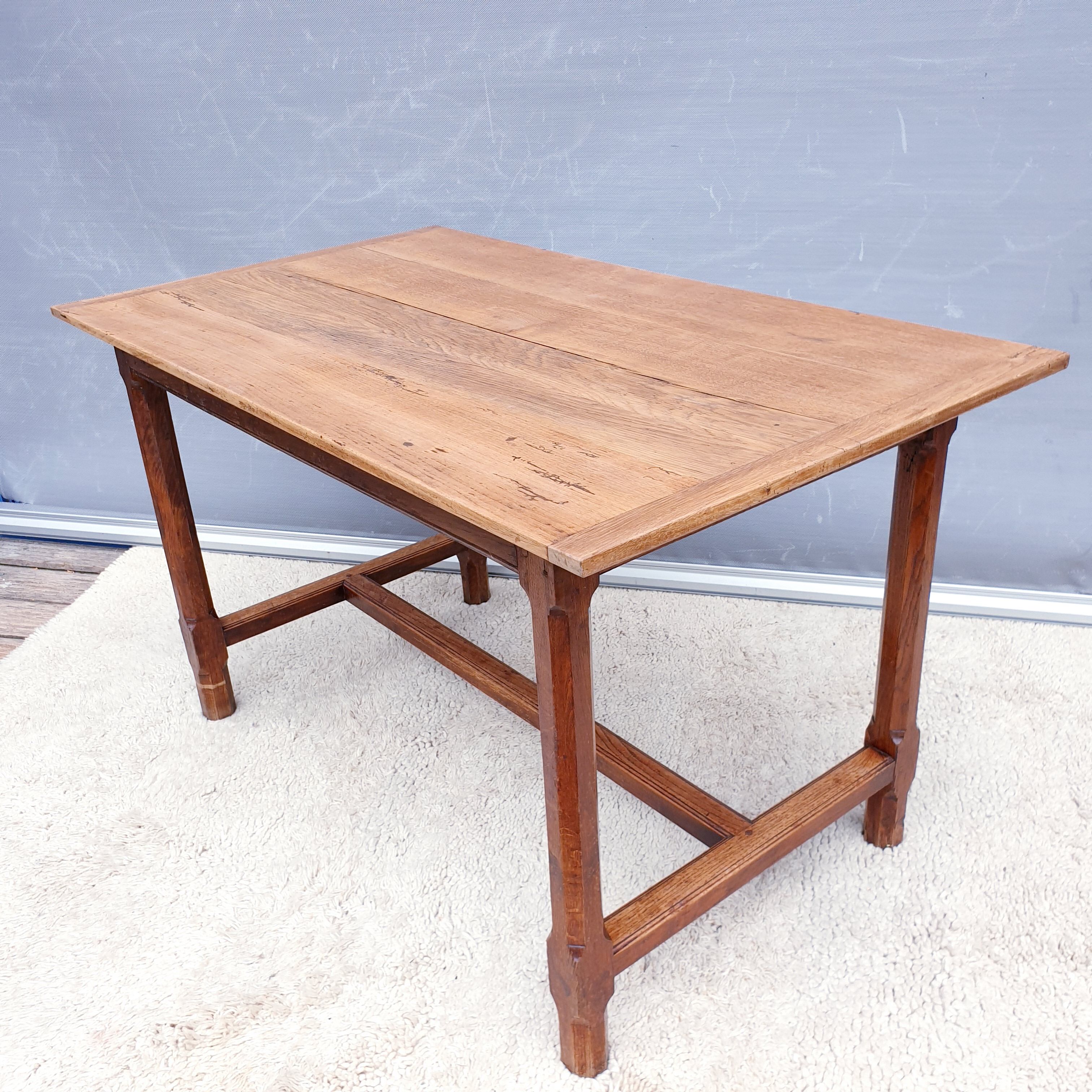 Art Deco desk farmhouse table