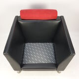 Armchair by Ettore Sottsass for Knoll, Italy 1980's