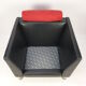 Armchair by Ettore Sottsass for Knoll, Italy 1980's