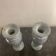 Paire de vases balustre en marbre