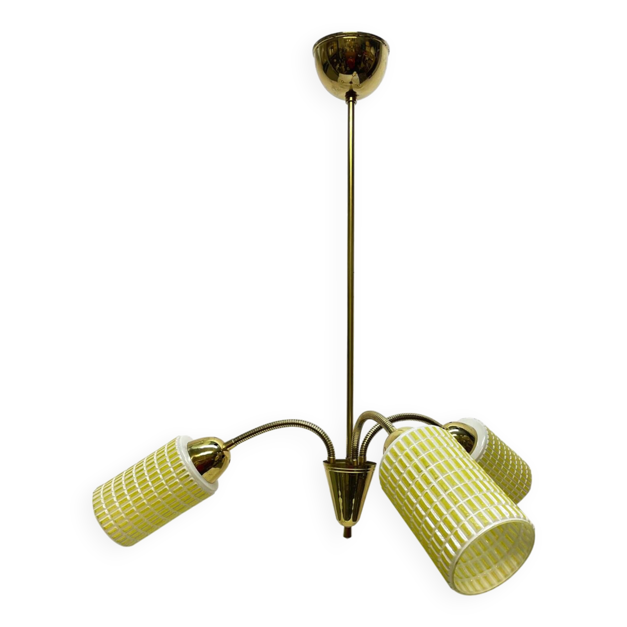 Vintage chandelier from the 1960s