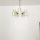 Austrian Brass Chandelier by Rupert Nikoll