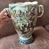 Large Asian vase