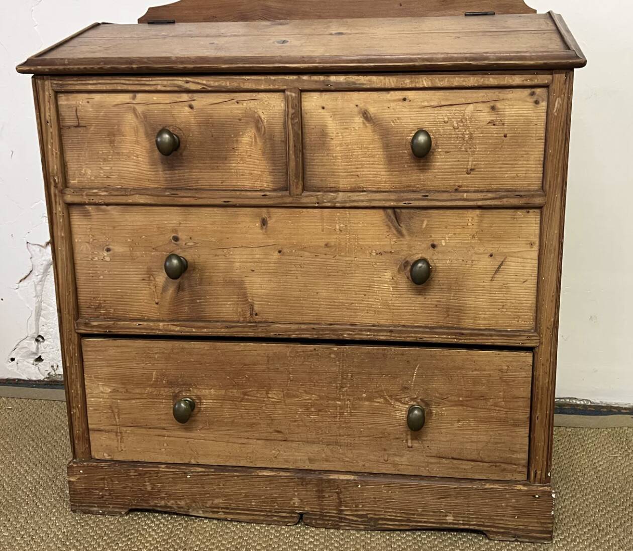 Vintage bar chest of drawers