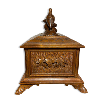 Cigar humidor "Black Forest"