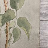 Watercolor with vintage roses