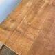 Solid oak dining farm table to eat 1950 220x77x75cm