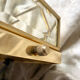 Large ceiling light, vintage wall sconce, 80s/90s.