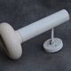 Large adjustable wall lamp saucer ufo Lita vintage metal