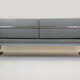 Bauhaus tubular chromed steel sofa from Hynek Gottwald, 1930s