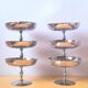 Stainless steel ice cream or dessert cups