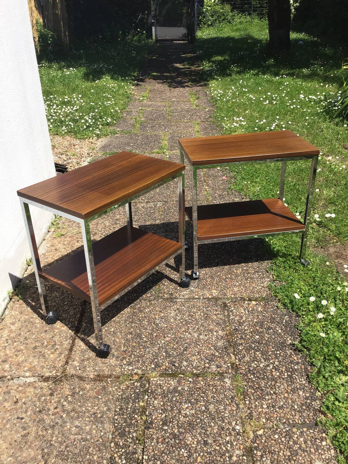 Pair of tables