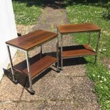 Paire de table