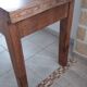 Rustic kitchen table
