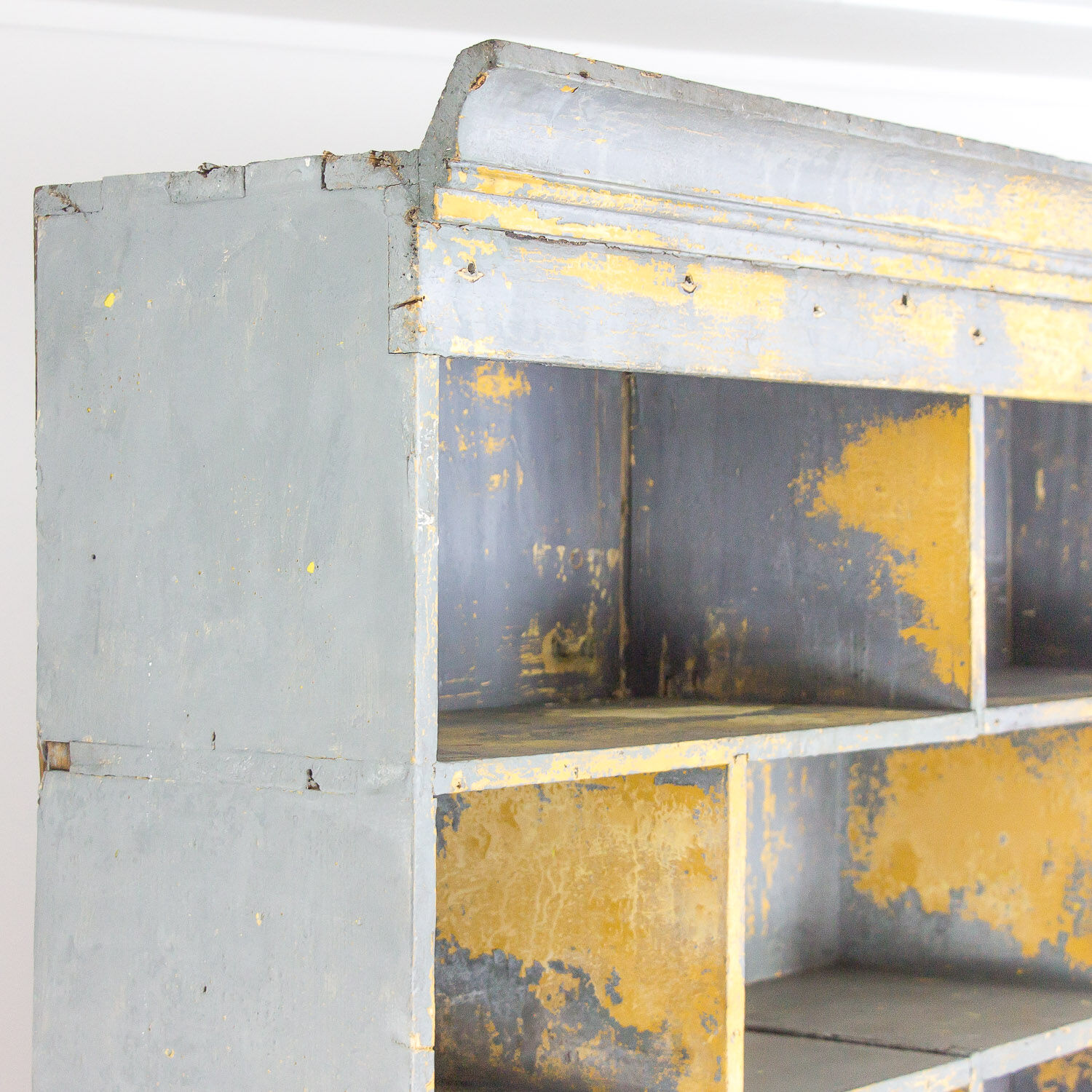 Big antique workplace cabinet