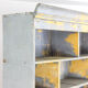 Big antique workplace cabinet