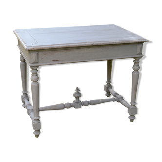 Patinated table