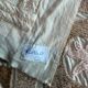 Vintage hand-embroidered tablecloth 132x140 cm