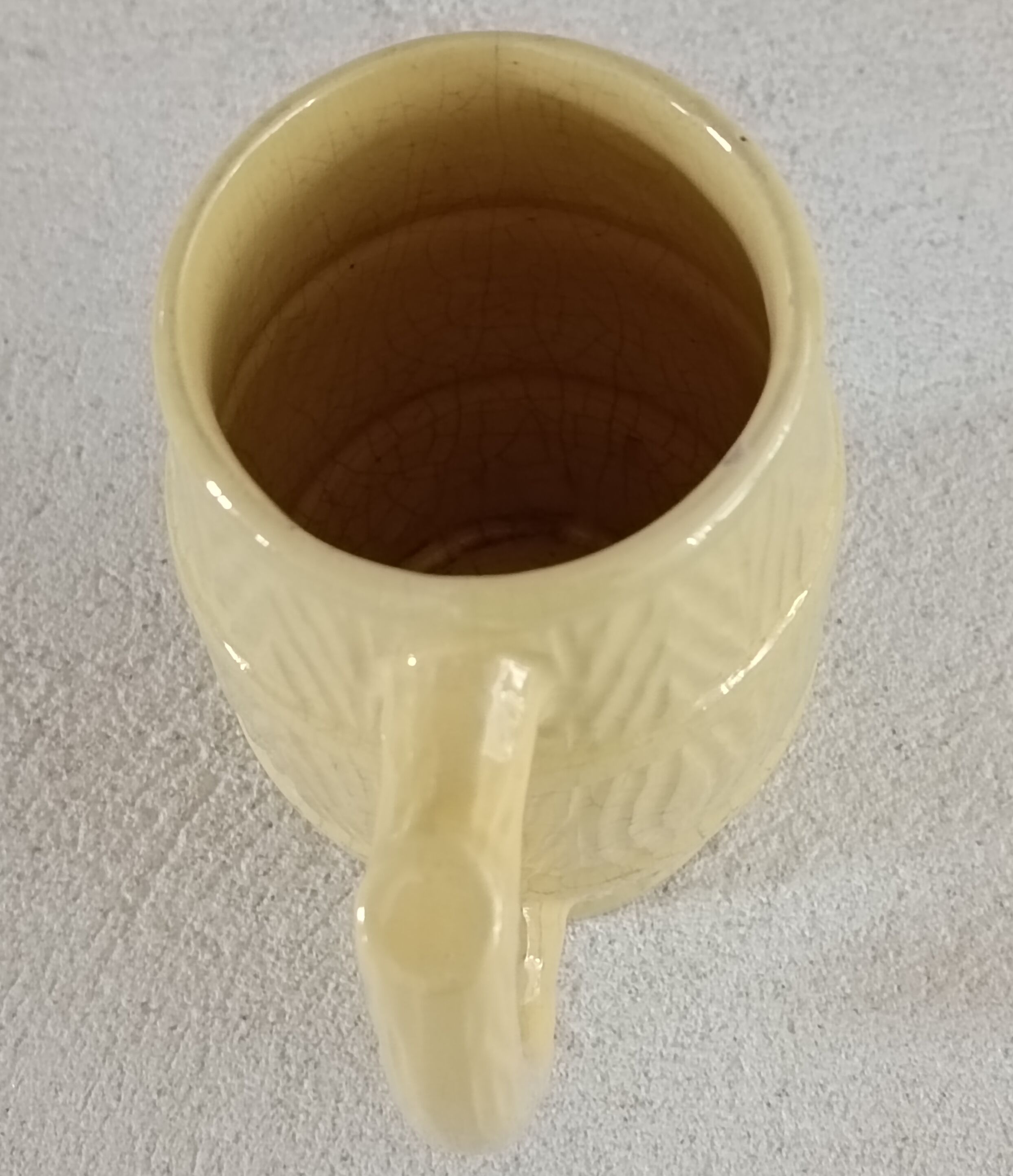 Pitcher in earthenware early twentieth century