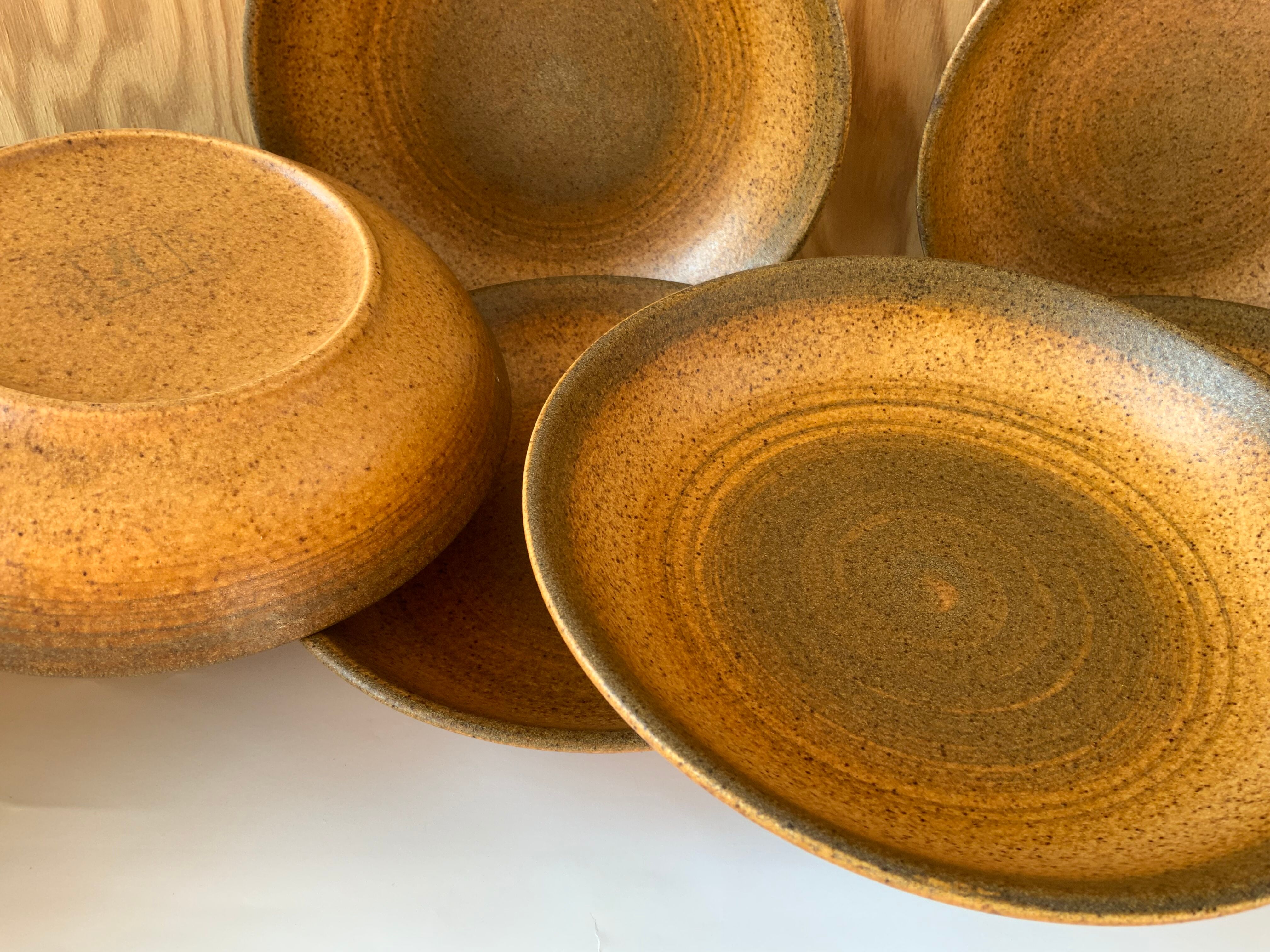 Vintage hollow plates