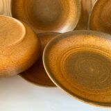 Vintage hollow plates