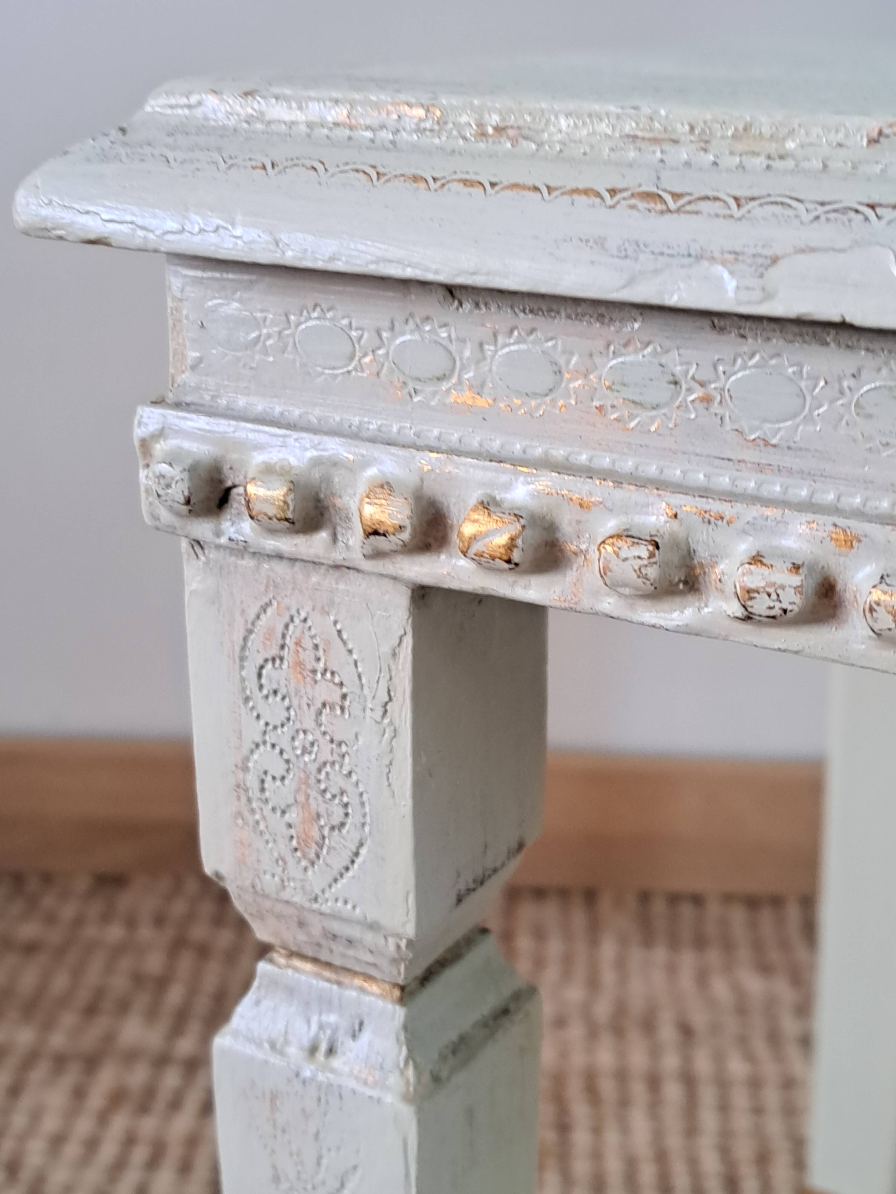 Tables gigognes en bois exotic