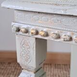 Exotic wood nesting tables