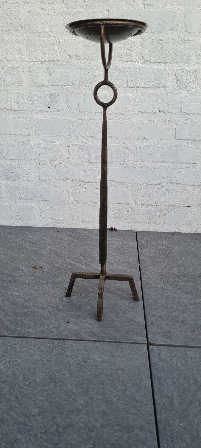 Brutalist candle holder